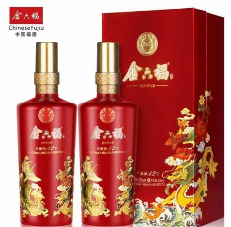 婚宴用酒批发 金六福原酿12浓香型白酒52度图3