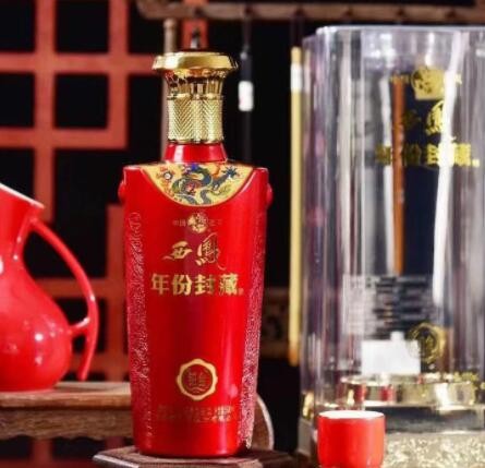 白酒批发 西凤年份封藏铂金 52度 浓香型 喜庆用酒图3