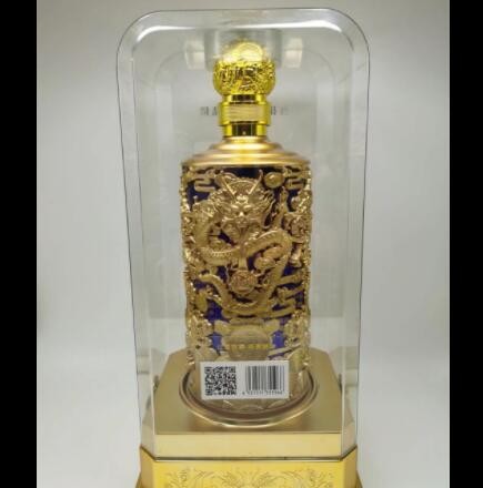 杏花集团 原浆龙尊 53度 清香型 亚克力包装 量大私聊图2