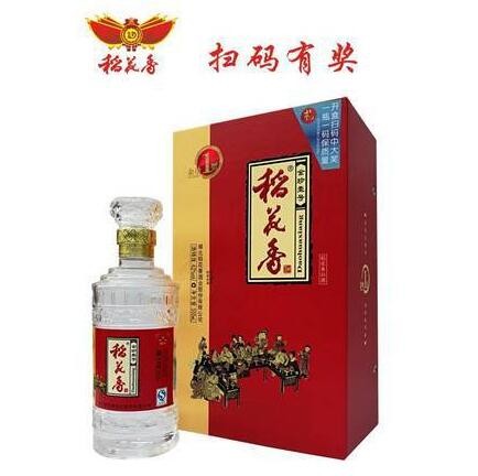 批发供应湖北52度稻花香酒金珍一号白酒整箱6*500ml图3