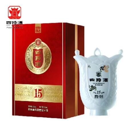批发供应四特酒 四特15年陈酿 45度 商务用酒图3