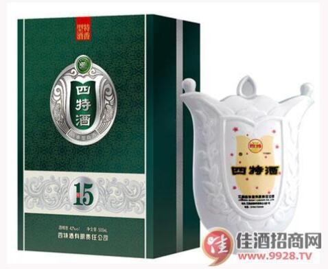 批发供应四特酒 四特15年陈酿 45度 商务用酒图1