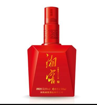 批发供应52度红钻湘窖 湘窖(红瓶)湘窖白酒图2