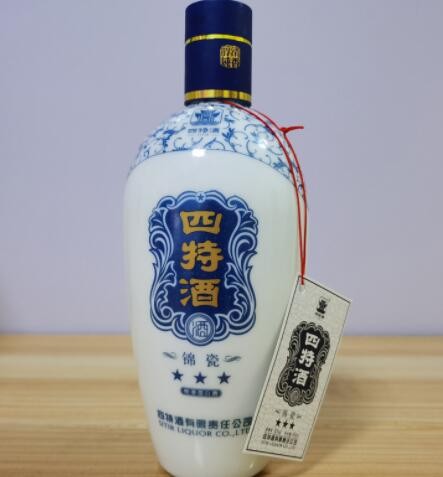 批发四特酒52度四特锦瓷3星白酒整箱6*460ml（一箱起批）图2