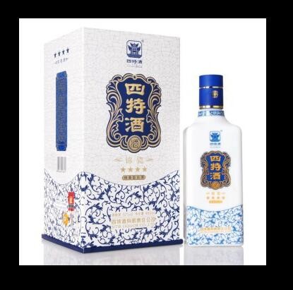 批发四特酒锦瓷四星52度白酒整箱6*460ml（一件起批）图2