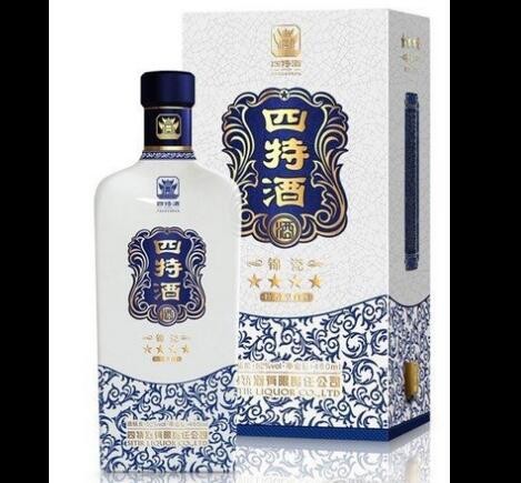 批发四特酒锦瓷四星52度白酒整箱6*460ml（一件起批）图3