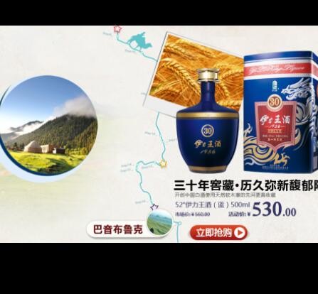 批发供应 伊力特酒 伊力王酒 新疆白酒图3
