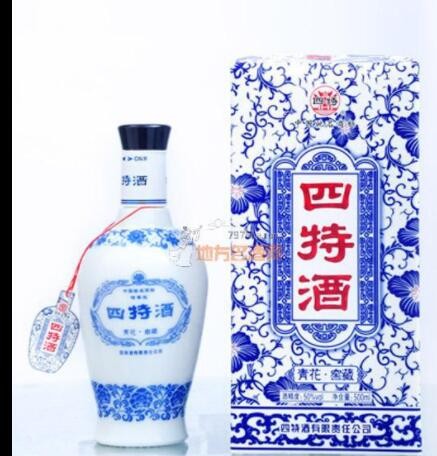 批发四特酒50度500毫升四特青花窖藏特香型白酒图2