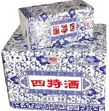 批发四特酒50度500毫升四特青花窖藏特香型白酒图3