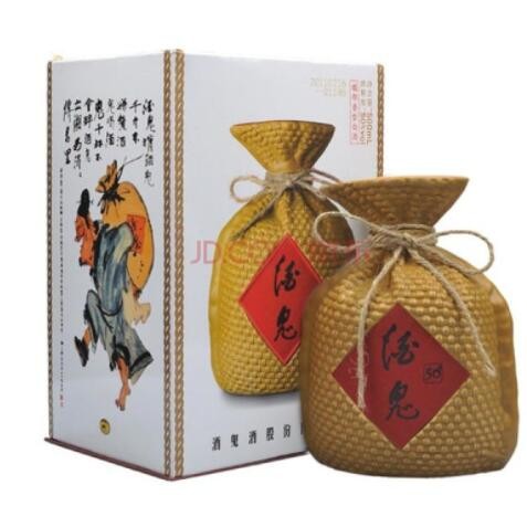 湖南特产 酒鬼酒 50度鬼酒 馥郁香型白酒 礼盒装 包邮图3