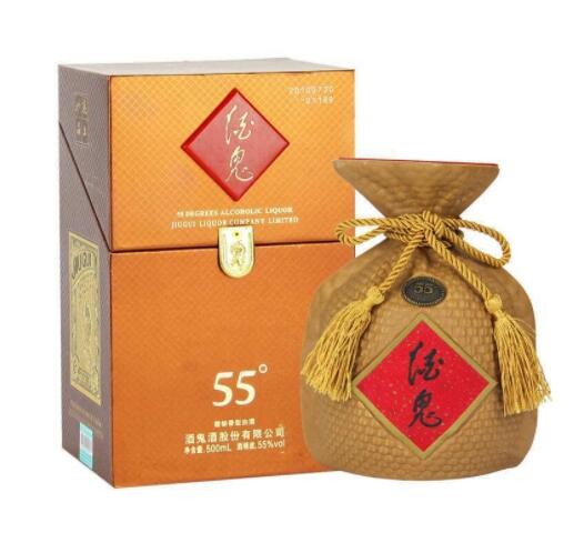 湖南特产 批发酒鬼酒 55度酒鬼 500ml 馥郁香型高度白酒 包邮图2