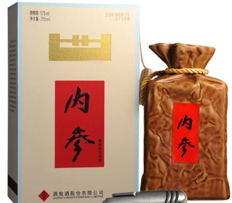 批发酒鬼酒 酒鬼内参 52度500ml馥郁香型白酒图3