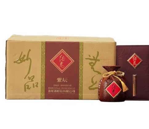 供应酒鬼酒 酒鬼紫坛 馥郁香型白酒 52度 500ml*6瓶图3
