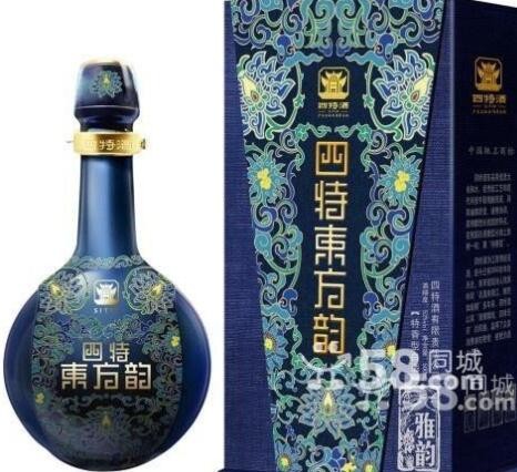 供应四特酒 四特东方韵 雅韵 特香型白酒 52度 500ml