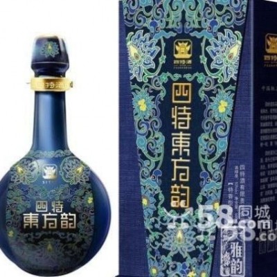 供应四特酒 四特东方韵 雅韵 特香型白酒 52度 500ml