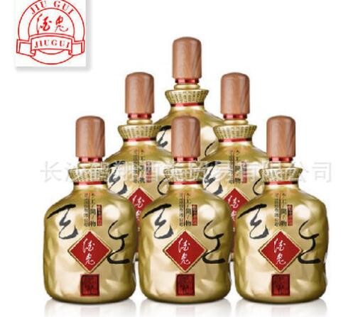 酒鬼酒 馥郁天成 52度馥郁香型白酒 1000ml*6瓶整箱装图2