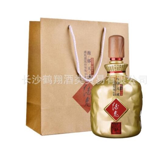 酒鬼酒 馥郁天成 52度馥郁香型白酒 1000ml*6瓶整箱装图3