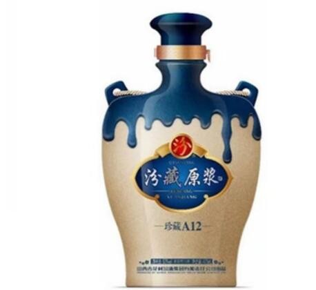 白酒 批发 53度汾藏原浆珍藏A12 清香型白酒 475ml图2