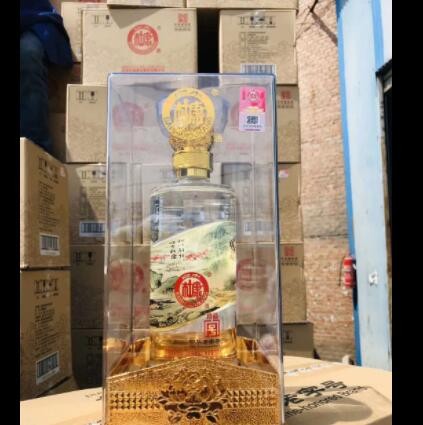 白酒批发 杜康珍品 御藏 U50 浓香型52度500ml 量大价图3