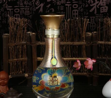 白酒批发 汾牌淡雅9 53度 475ml 清香型白酒图3