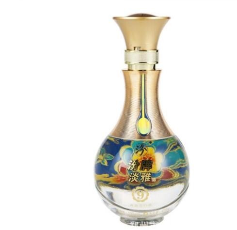 白酒批发 汾牌淡雅9 53度 475ml 清香型白酒图2