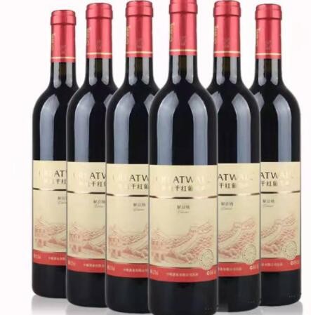 【超值特卖】长城金钻解百纳干红葡萄酒长城干红高端送礼拜访批发图3