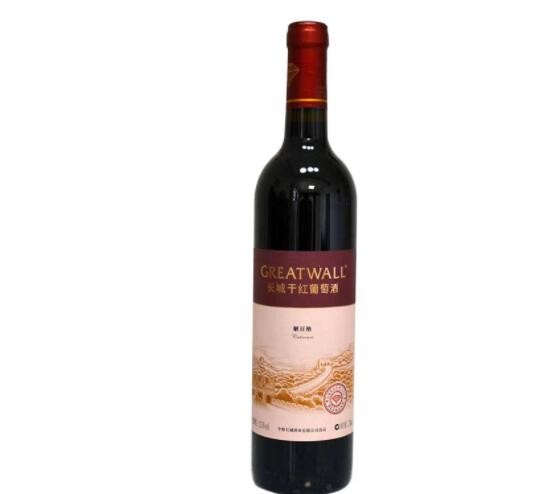 【真酒低价】长城干红葡萄酒钻石解百纳圆桶红色礼盒装 送礼宴请图2