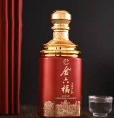 超值特卖 金六酒美福精酿 52度浓香型白酒纯粮酿造送礼用酒礼盒装图3