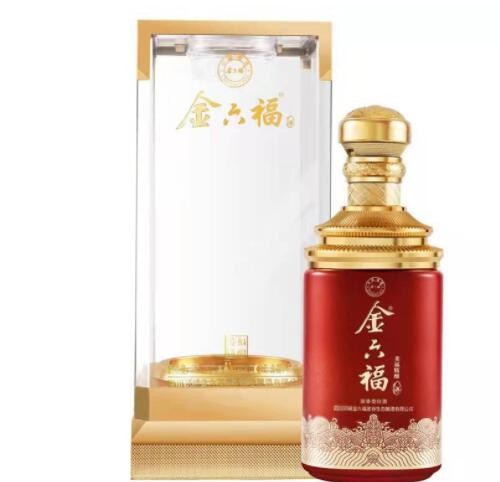 超值特卖 金六酒美福精酿 52度浓香型白酒纯粮酿造送礼用酒礼盒装图2