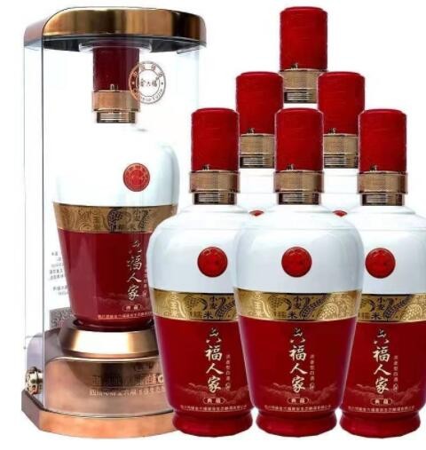 量大价优 金六酒六福人家典藏50度浓香型白酒高端送礼拜访批发价图3