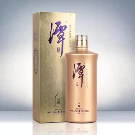 超值特卖潭*酒金酱53度酱香型白酒坤沙礼盒装 高端送礼拜访批发价图2