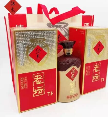 超值特卖 52度酒鬼老坛T6 馥郁香型白酒 送礼宴请批发价图3