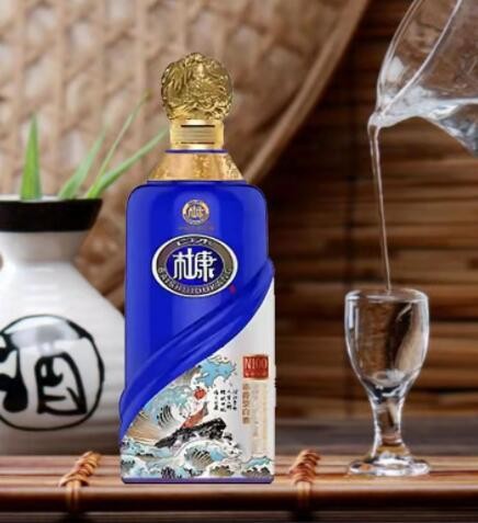 超值特卖 白水杜康年份窖龄N100 浓香型52度纯粮白酒批发送礼宴请图3