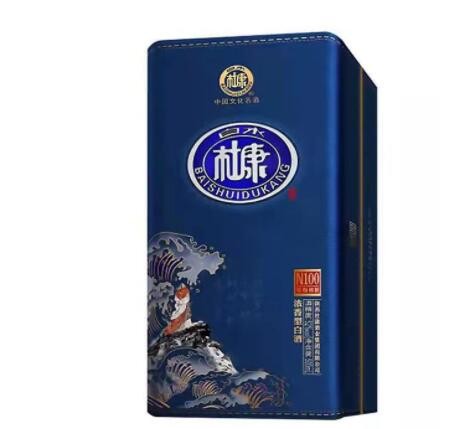 超值特卖 白水杜康年份窖龄N100 浓香型52度纯粮白酒批发送礼宴请图2
