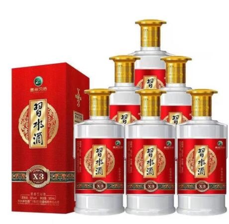 超值特卖 2019年老酒批发 习水酒X3 浓香型52度纯粮白酒批发图2