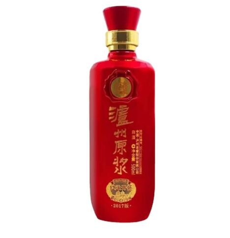 正品泸州股份泸州原浆红运开怀38度500ml白酒整箱特价口粮酒图2