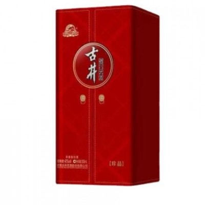 古井酒珍品典藏(老八大酒)42度浓香型纯粮好酒500ml*4瓶整箱装