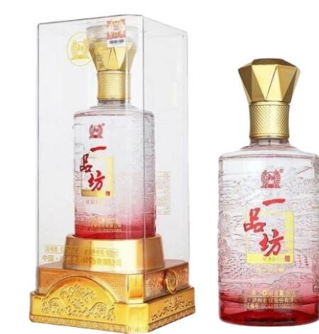 泸州出品一品坊红运开怀白酒500ml*6瓶金色礼品装42度特价图2