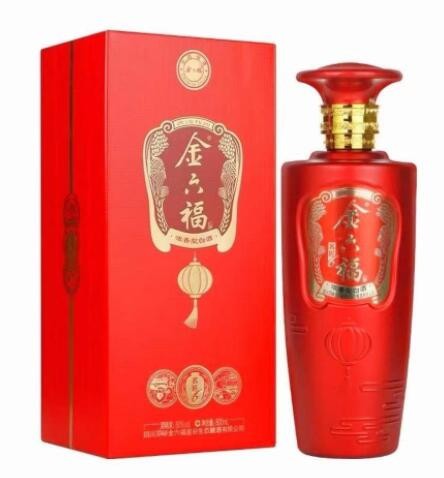 中国福酒金六福名匠6浓香型纯粮白酒42度500ml整箱6瓶正品保证图2