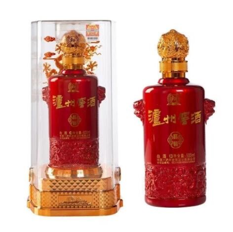 泸州泸州窖酒浓香型52度42度白酒整箱6十瓶500ml正品假一赔图2