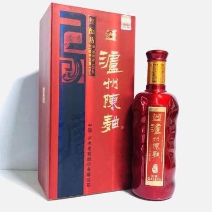 泸州股份有限公司泸州陈曲红酝坊42度1*6红手工盒婚宴送礼图3