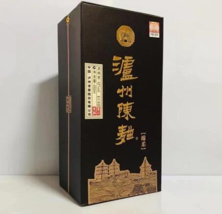 泸州股份有限公司泸州陈曲绵柔42度1*6卡盒图3