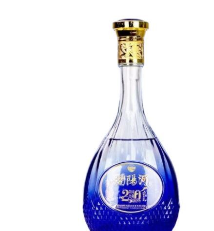 浏阳河礼盒装浓香型纯粮食优级白酒52度每箱6瓶3提一提2瓶500ml图2