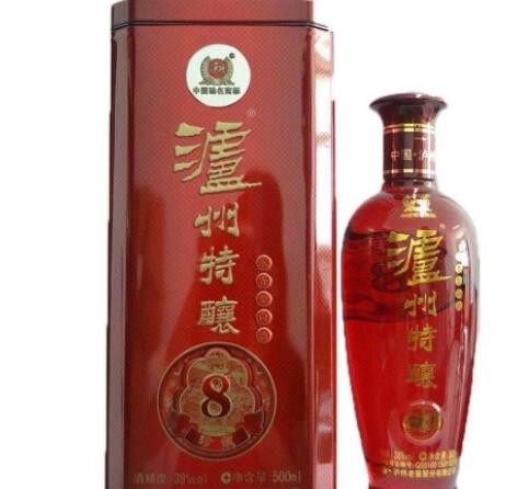 泸州股份公司泸州特酿珍藏8浓香型500ml纯粮食酒38度正品保障图2
