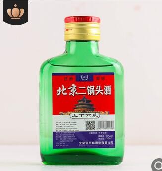 整箱56度白酒北京二锅头100ml厂家直供自助商超整箱批发 一件代发图2