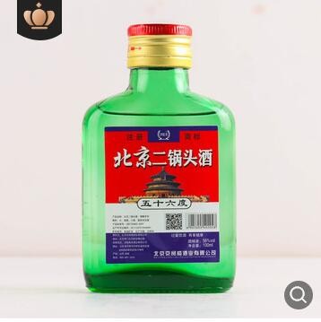 整箱56度白酒北京二锅头100ml厂家直供自助商超整箱批发 一件代发图3