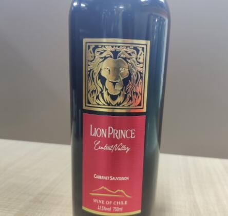 批发智利进口红酒赤霞珠12度重型瓶干红葡萄酒抖音快直播一件代发图3