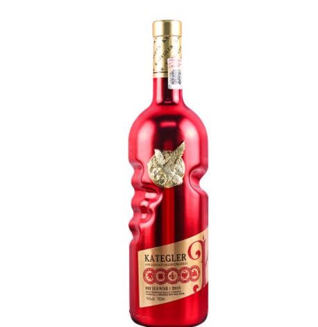 法国进口红酒镀红天使手握瓶14度干红葡萄酒厂家批发直播一件代发图2