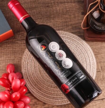 澳洲进口红酒16度重瓶型干红葡萄酒直播商超直供春节一件代发红酒图2