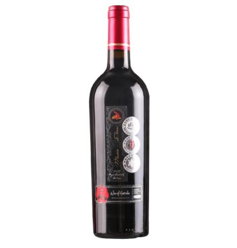 澳洲进口红酒16度重瓶型干红葡萄酒直播商超直供春节一件代发红酒